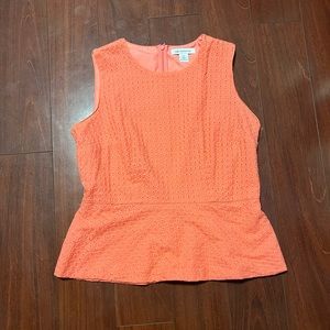 Liz Claiborne Business Casual Peplum Top